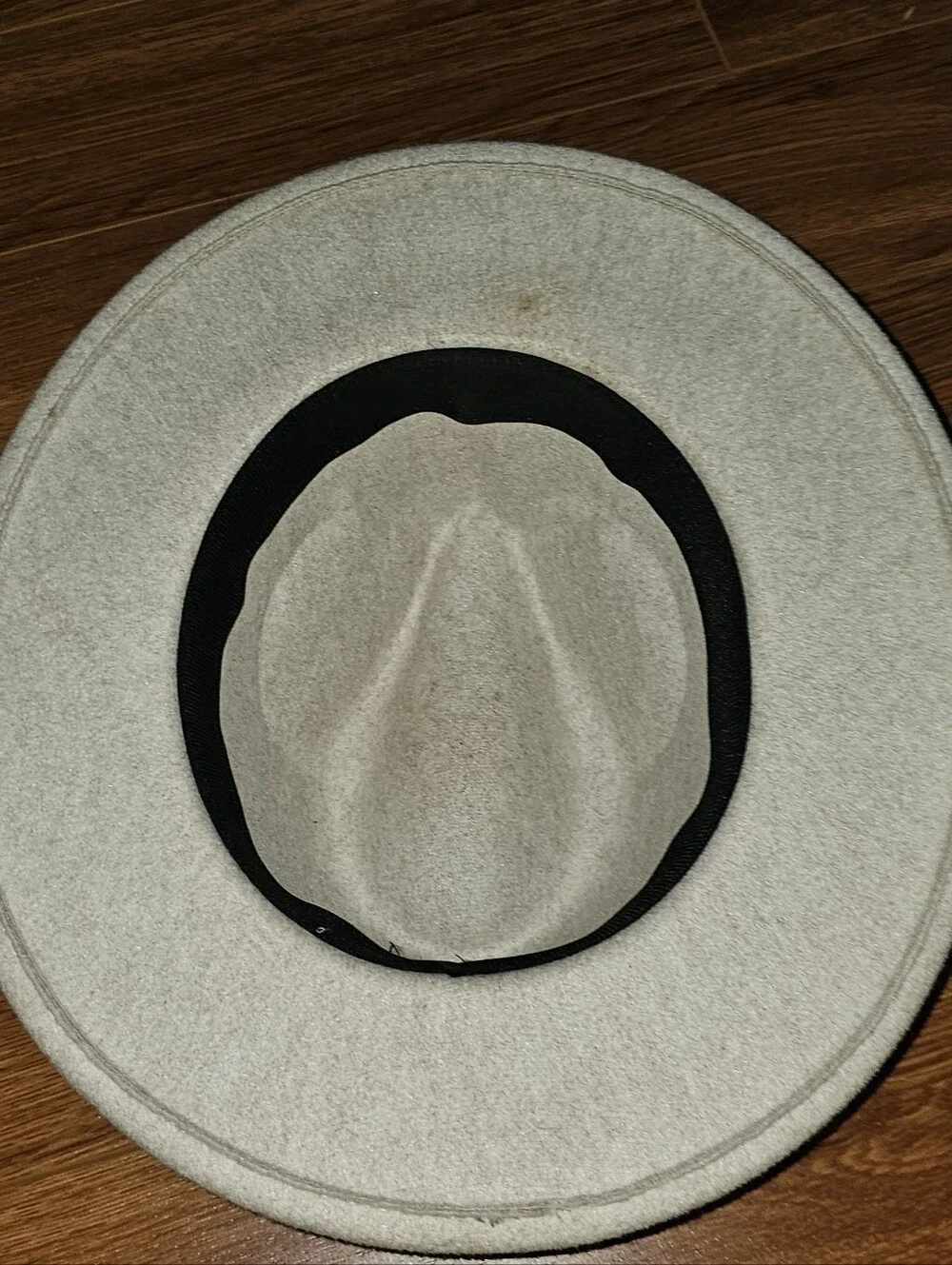 Melrose & Market Flat Brim Fedora Hat
